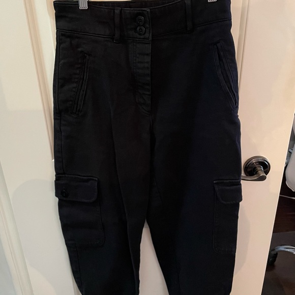 Wilfred Free Modern Cargo Pant black utility aritzia pants jeans denim trousers - Picture 3 of 16
